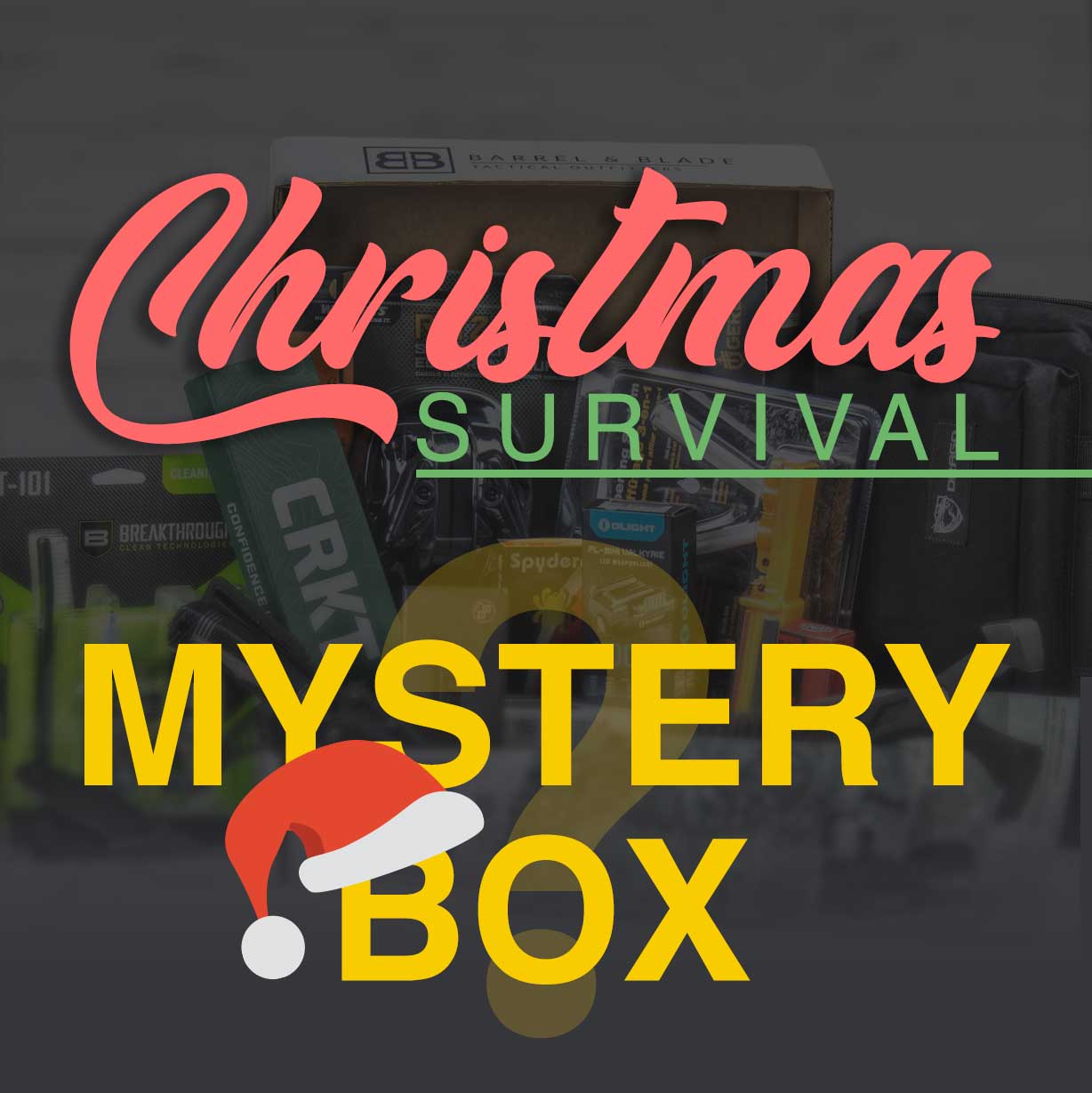 Christmas Survival Mystery Box