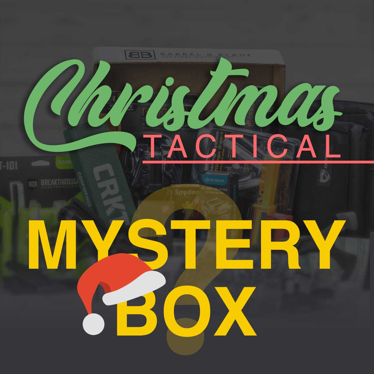 Christmas Tactical Mystery Box