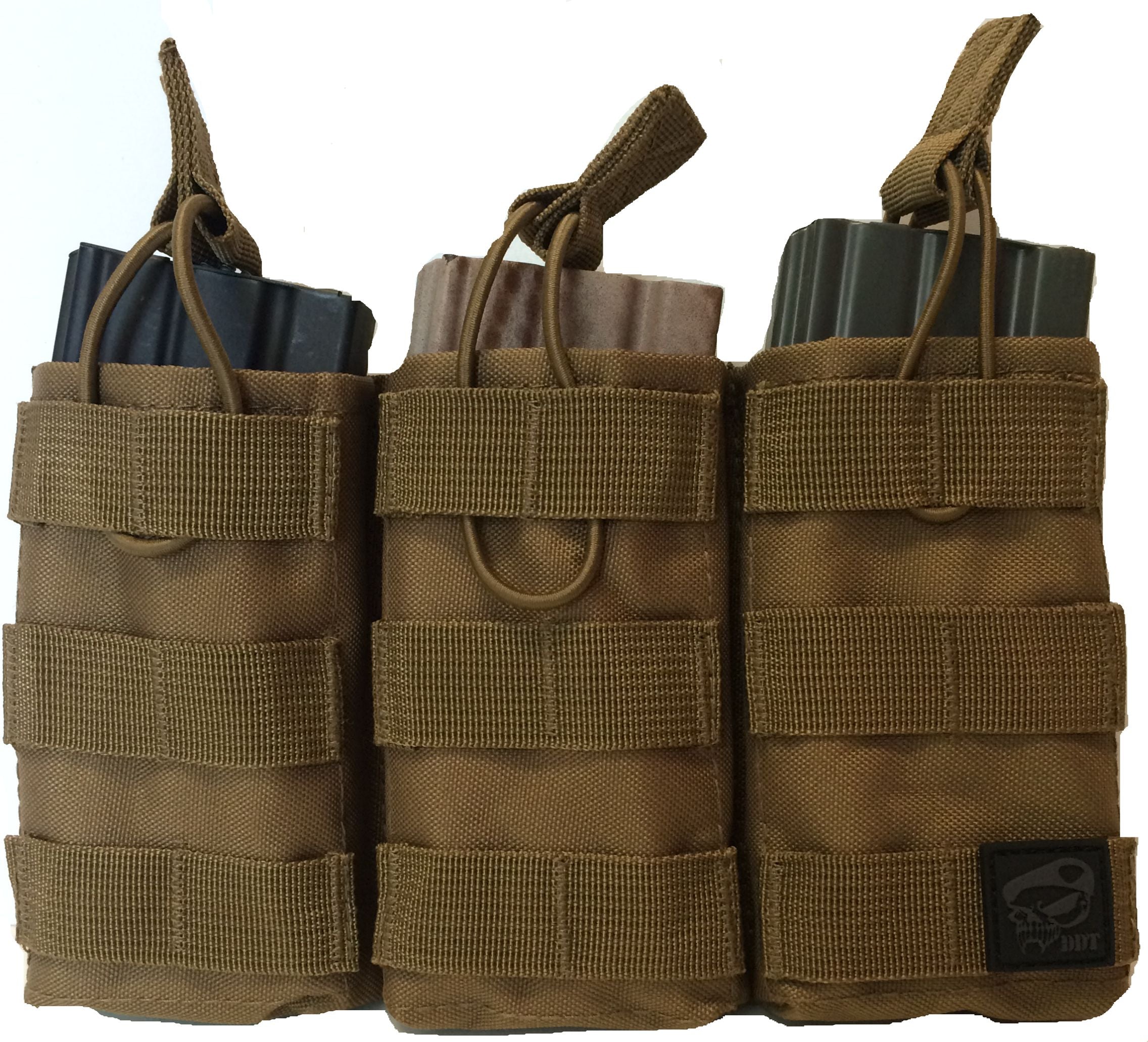 Triple magazine pouch outlet molle